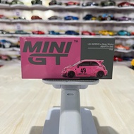 Mini GT Abarth 595 LBWK UNSEALED