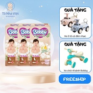 [COMBO 3] Genuine Bobby Organic Daytime Diaper Pants Ultra Thin Breathable Size M/L/XL/2XL/3XL, Bobb