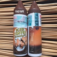 Iced Coffee 15Ml - Liquid Vape Salt Nic .Fv Tbk