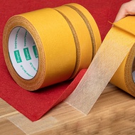 10M Double-sided Adhesive Tape High Viscosity Mesh Fiber Translucent Double-sided Adhesive Tape Visc