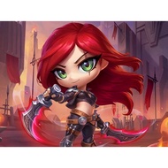 [3D Resin Printing] True Arena Katarina Model