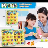 EDUCATIONAL TOYS FOR CHILDREN ALPHABET LETTERS MAGNETIC RKC - MAGNETIC ALPHABET FRIDGE STICKS RM