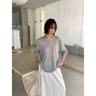 Women's Thin Long Sleeve T-Shirt 6UP Summer Cool 2026 Guangzhou 13th Street New Casual Style Model 6