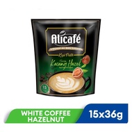 Alicafe Tongkat Ali & Ginseng White Coffee Hazelnut 36g x 15s