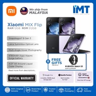 Xiaomi Mix Flip Smartphone | Qualcomm Snapdragon 8 Gen 3 | 6.86" AMOLED Diaplay | Dual Rear Cam 50MP