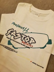 日本project Mu FASTOP R8OO T-shirt衫