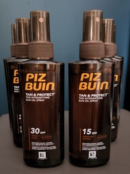 PIZ BUIN太陽油/黑鬼油  SPF15 SPF30 - 希臘製造