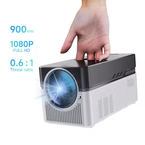 YDH-HY450 Pro Hot Sale Wholesale 4K Projector 1500 Lumens 1080PLED Projector Android 11 Auto Focus V