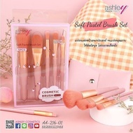 Ashley(Asley) Makeup Brush Set There Are 5 Pieces With A Bag. AA-216