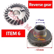 Forward / Reverse / Pinion Gear for MERCURY / MARINER / TOHATSU 15/18HP 2 stroke outboard