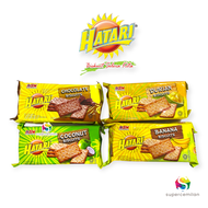 Hatari ASW Foods Biskuit Cokelat / Durian / Kelapa / Pisang 90 Gram