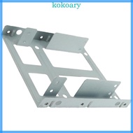 KOK Shock Resistant Internal Drive Mounting Frame for 2 5in Hard Drive in Standard 3 5in Bays Adapte