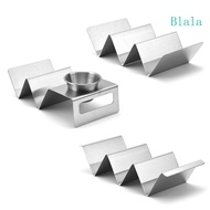 Blala Taco Holders Stainless Steel Taco Accessories for Taco Party Practical Kitchen
