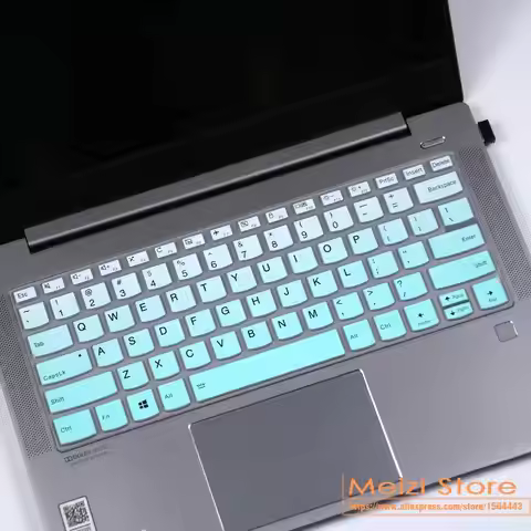 Laptop Silicone laptop Keyboard Cover SKIN Protector for Lenovo IdeaPad 5 14ALC05 14ARE05 14itl05 14