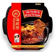 Lẩu tự sôi - Cơm tự sôi HAIDILAO phiên bản Việt Nam