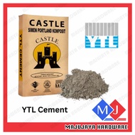 50KG YTL CASTLE Portland Cement Simen YTL