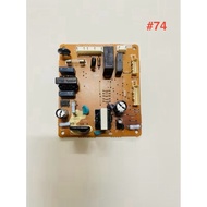 PANASONIC Refrigerator Board 8 Pins (Genuine Removed) Model NR-BU303/NR-BU343/NR-BU304MSTH/NR-BU304S
