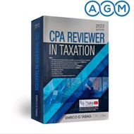 AUTHENTHIC - CPA REVIEWER IN TAXATION 2022 BY TABAG