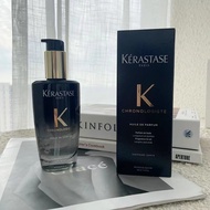 【Malaysia-Ready Stock】卡诗黑钻鱼子酱护发精油头发亮泽柔顺滋润香氛留香Kérastase Black Diamond Caviar Hair Oil makes hair shin