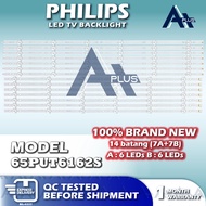 65PUT6162S/98 PHILIPS 65" LED TV BACKLIGHT(LAMPU TV) PHILIPS 65 INCH LED TV BACKLIGHT 65PUT6162 65PU