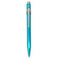 CARAN d'ACHE Kada METAL-X Series 849 Ballpoint Pen (Ocean Blue) 849.171