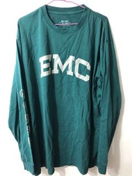 EMC Empire Motor Club 王陽明品牌環保材質長䄂衞衣Men XXL