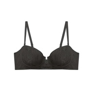 Jollynn Joy Floral Tube Top บาร์ผ้าลูกไม้ ดีไซส์ตัว U ทรงสวย บาร์ไร้โครง โจลีน ชุดชั้นใน เสื้้อใน