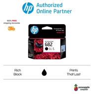 HP 682 Black Color Original Ink Advantage Cartridge For 2336/2776/2777/2875/4175/6075/6475