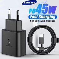 Samsung Charger PD 25WOriginal 35W/ 45W Super Fast Charging Usb Type-C TO Type-C/ Original Quality