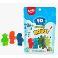 YLF 4D Gummy Robot 72g