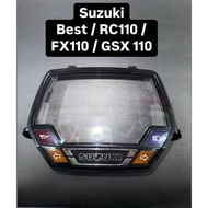 SUZUKI GSX 110 BEST 110 RC 110 FX 110 FX110 METER LENS METER COVER CASING METER CERMIN METER LENS KA