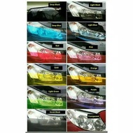 Glossy Hybrid Light Stickers for Cars and Motorcycles, Transparent Hybrid Stickers