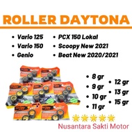 DAYTONA ROLLER RACING HONDA KZR K97 K36 K35 K0J K1A ETC VARIO 125 150 GENIO BEAT LED PCX6gr 7gr 8gr 