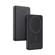 Aukey PB-MS07 MagFusion M Qi2 5000mAh Magnetic Wireless Power Bank