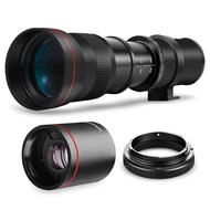 Powerful 420-1600mm f/8.3 HD Manual Telephoto Zoom Lens for Sony Alpha A33 A35 A37 A55 A58 A57 A65 A