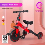 [POL] SNI 3-WHEEL CHILDREN'S BIKE WITH PUSH | Push bike | KIDS BICYCLE 3-WHEEL CHILDREN'S BIKE/