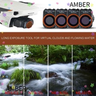 AMBER1 For DJI Mini/Mini 2/SE Accessories Drone Camera Glass Filter for DJI Mini/Mini 2/SE