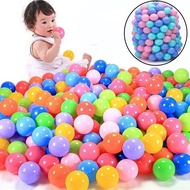 100Pcs Baby Ball Pool Outdoor Sport Colorful Soft Water Pool Ocean Wave Ball Eco-Friendly Stress Air