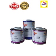 GLASURIT 923-255 HS Multi Clear + GLASURIT 929-91 Hardener Fast/929-94 Hardener Slow