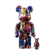 Kaws bearbrick tension 100% 400% 1000%