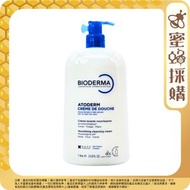 Bioderma - Atoderm 滋潤修護沐浴露藍頭 1000ml (平行進口藍泵白樽 2007)
