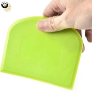 Dough Scraper Bowl Scraper Food-safe Plastic Dough Cutter Flexible Plastic Scraper Practical Bench S