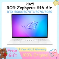 ASUS ROG Zephyrus G16 Air 2025 / Ultra9-285H / AI 7 H 350 / RTX5060 / RTX5070 /RTX5070Ti/RTX5080/ 16