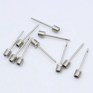 New Ball Air Needle Stainless Steel Pump Pin Basketball Inflating Needle Football Soccer Inflatable 