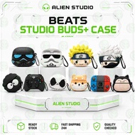 Beats Studio Buds Case Wireless Earbuds Protective Soft Silicone Case Cartoon Beats Studio Buds Plus