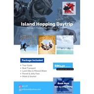 ISLAND HOPPING SEMPORNA (PACKAGE C)