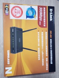 D-Link DIR 605  Wireless N300 Router  無線寬頻路由器  單頻  雙天線