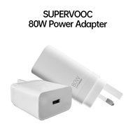 Compatible for Oppo 80W 67W 33W SuperVooc Fast Charging Charger Set UK Plug