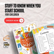 Stuff To Know When You Start School (For Children)