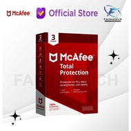 McAfee Total Protection 3 Devices 1 Year